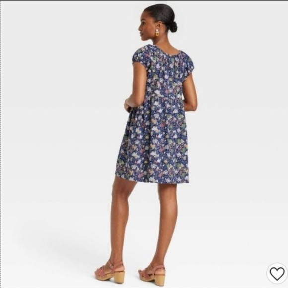 Universal Thread Boho Floral Dress - Picture 2 of 11